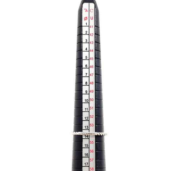 GUCCI Daisy Duck x Disney Collaboration Ring, Sterling Silver 925, Size 13.5c... - Picture 7 of 9